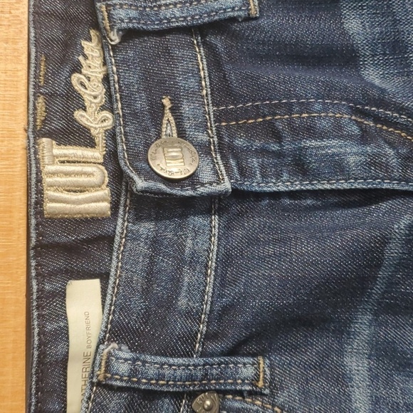 Kut from the Kloth jeans women's size 0 blue Catherine boyfriend jean - Picture 5 of 13